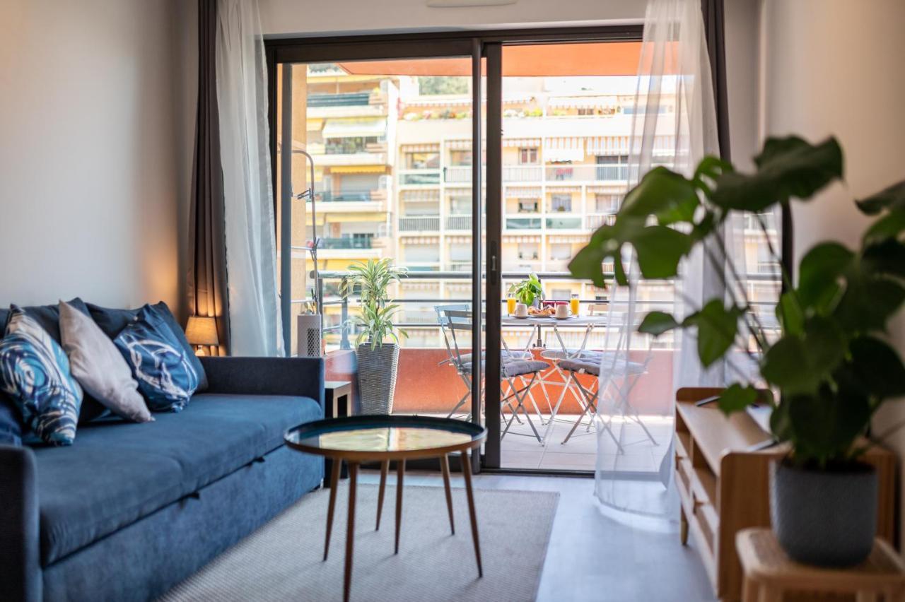 L'Alhambra, Cosy 2 Pieces Au Centre Ville De Ментона Екстериор снимка