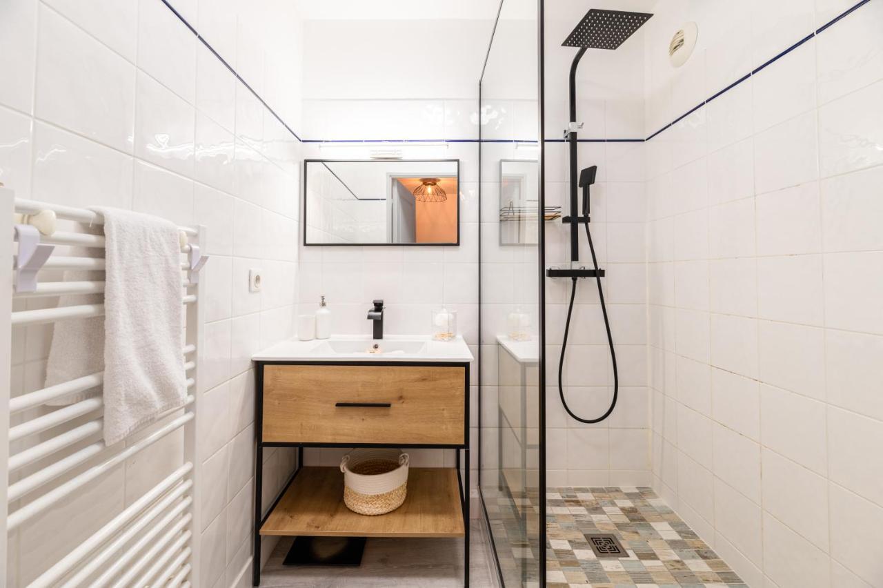 L'Alhambra, Cosy 2 Pieces Au Centre Ville De Ментона Екстериор снимка