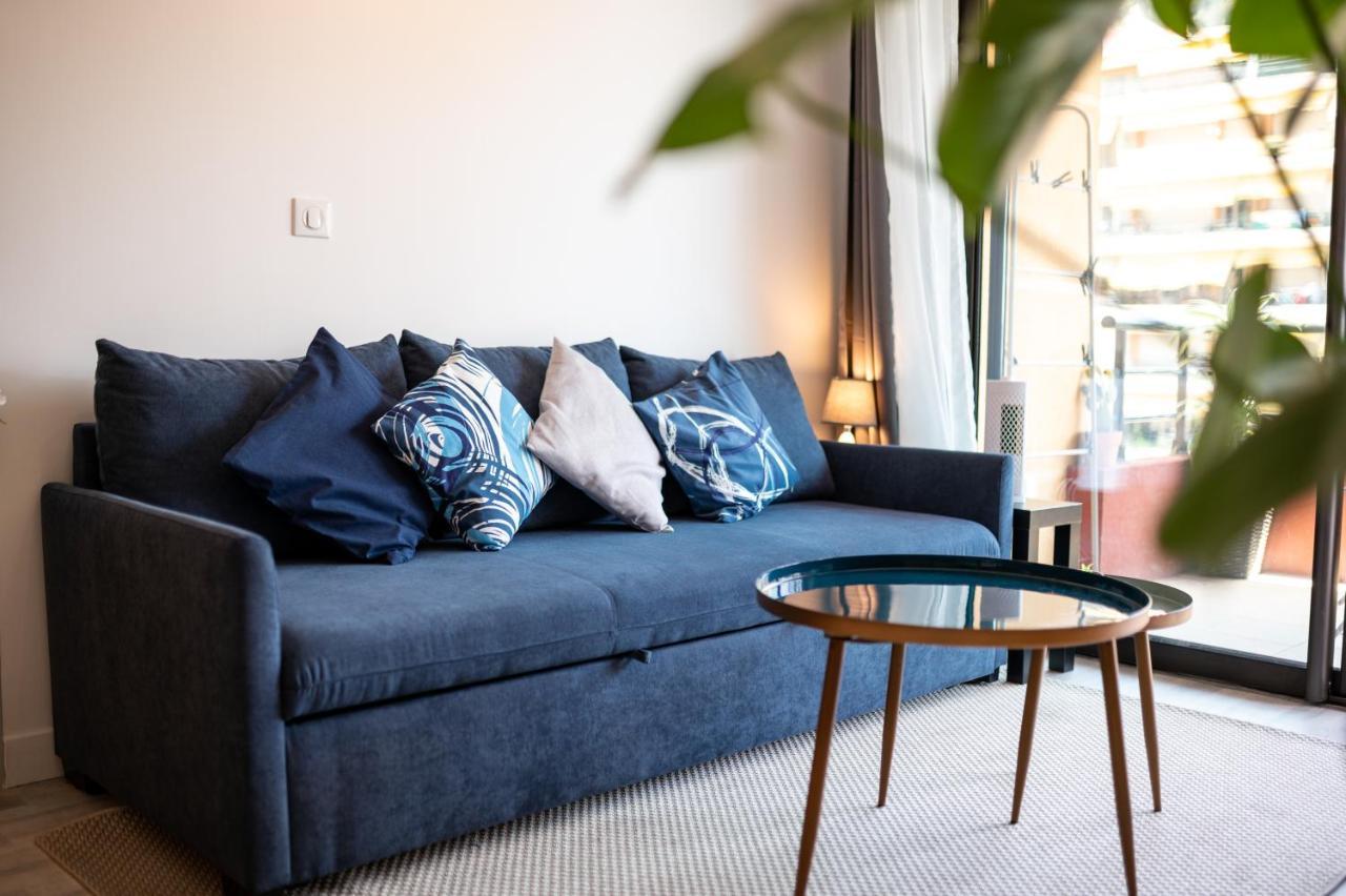 L'Alhambra, Cosy 2 Pieces Au Centre Ville De Ментона Екстериор снимка