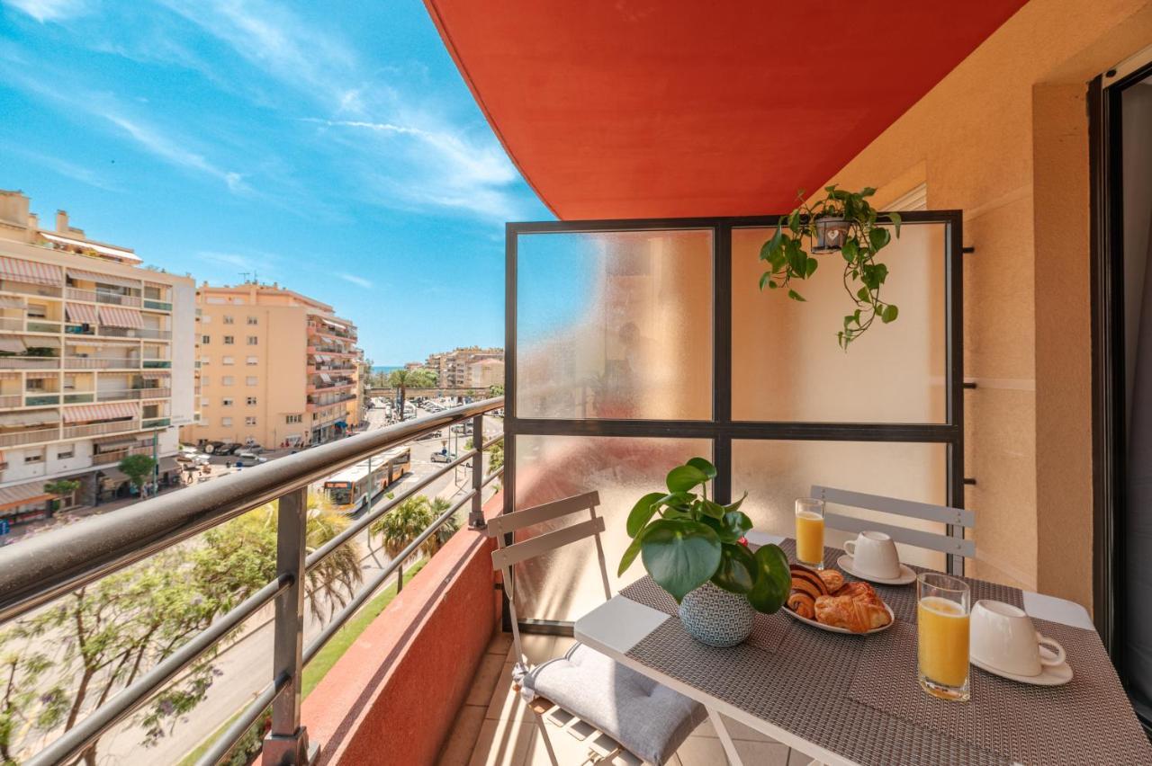 L'Alhambra, Cosy 2 Pieces Au Centre Ville De Ментона Екстериор снимка